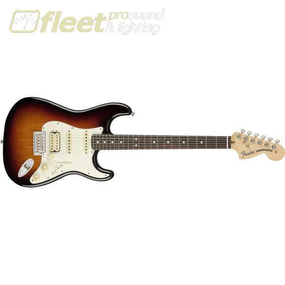 Fender 0114920300 American Performer Stratocaster Rosewood 3 Tone Sunburst Solid Body Guitars