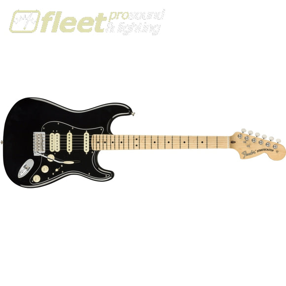 Fender 0114922306 American Performer Stratocaster Hss Maple Black Solid Body Guitars