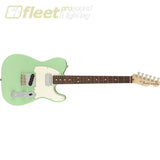 Fender 0115120357 American Performer Telecaster® With Humbucking Rosewood Fingerboard Satin Surf Green Solid Body Guitars