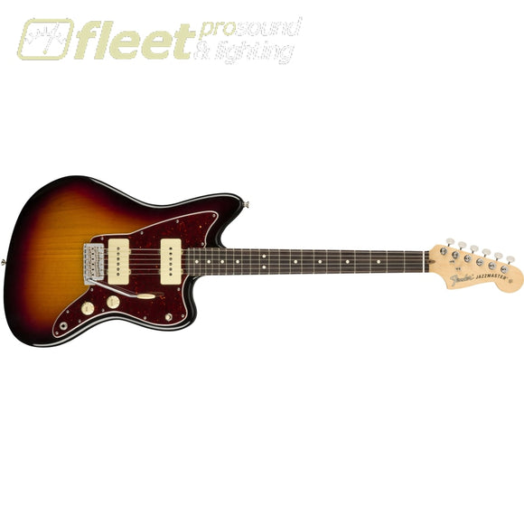 Fender 0115210300 American Performer Jazzmaster® Rosewood Fingerboard 3-Color Sunburst Solid Body Guitars