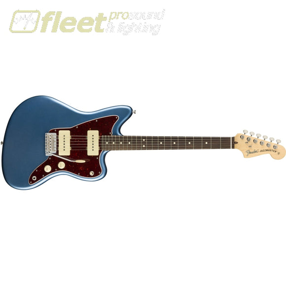 Fender 0115210302 American Performer Jazzmaster® Rosewood Fingerboard Lake Placid Blue Solid Body Guitars