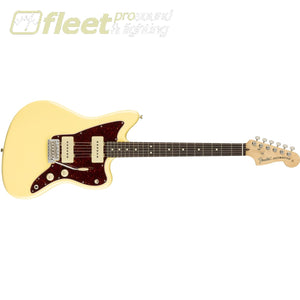 Fender 0115210341 American Performer Jazzmaster® Rosewood Fingerboard Vintage White Solid Body Guitars