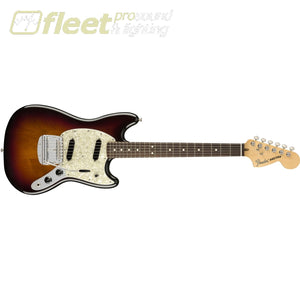 Fender 0115510300 American Performer Mustang Rosewood Fingerboard 3-Color Sunburst Solid Body Guitars