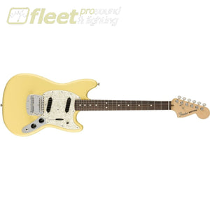 Fender 0115510341 American Performer Mustang Rosewood Fingerboard Vintage White Solid Body Guitars