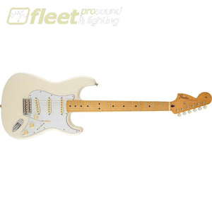 Fender 0145802305 Jimi Hendrix Stratocaster Guitar - Olympic White SOLID BODY GUITARS