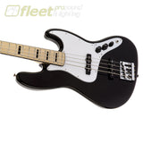 Fender 0147702306 Geddy Lee Jazz Bass Maple FB 3-Ply White Pickguard Black 4 STRING BASSES