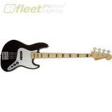 Fender 0147702306 Geddy Lee Jazz Bass Maple FB 3-Ply White Pickguard Black 4 STRING BASSES