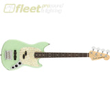 Fender 0198620357 American Performer Mustang Bass® Rosewood Fingerboard Satin Surf Green 4 String Basses