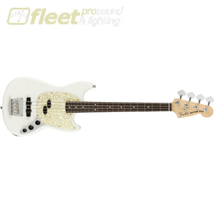 Fender 0198620380 American Performer Mustang Bass® Rosewood Fingerboard Arctic White 4 String Basses