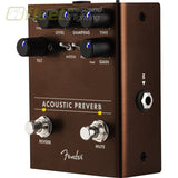 Fender 0234548000 Acoustic Preverb Preamp Pedal with Reverb ACOUSTIC GUITAR PREAMPS