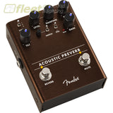 Fender 0234548000 Acoustic Preverb Preamp Pedal with Reverb ACOUSTIC GUITAR PREAMPS