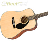 Fender 0970110421 Cd-60S Dreadnought Pack V2 Natural 6 String Acoustic Without Electronics