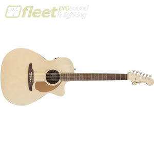 Fender 0970743044 Newporter Player Electro Acoustic Champagne 6 STRING ACOUSTIC WITH ELECTRONICS