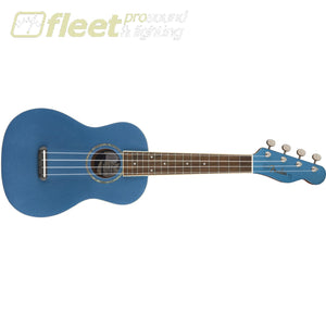 Fender 0971630002 Zuma Classic Concert Uke Walnut Fingerboard Lake Placid Blue UKULELES