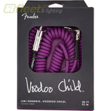 Fender 0990823001 Jimi Hendrix Voodoo Child Cable - Purple Instrument Cables