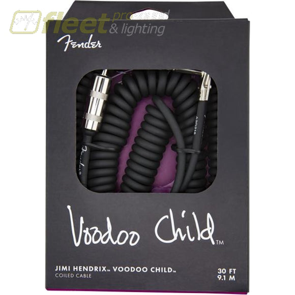 Fender 0990823003 Jimi Hendrix Voodoo Child Cable - Black Instrument Cables