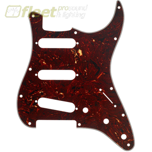 Fender 0992142000 11-Hole Modern-Style Stratocaster® S/s/s Pickguards Tortoise Shell Guitar Parts