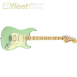 Fender 114922357 American Performer Stratocaster Hss Maple Satin Surf Green Solid Body Guitars