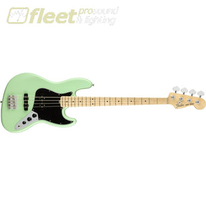 Fender 198612357 American Performer Jazz Bass® Maple Fingerboard Satin Surf Green 4 String Basses
