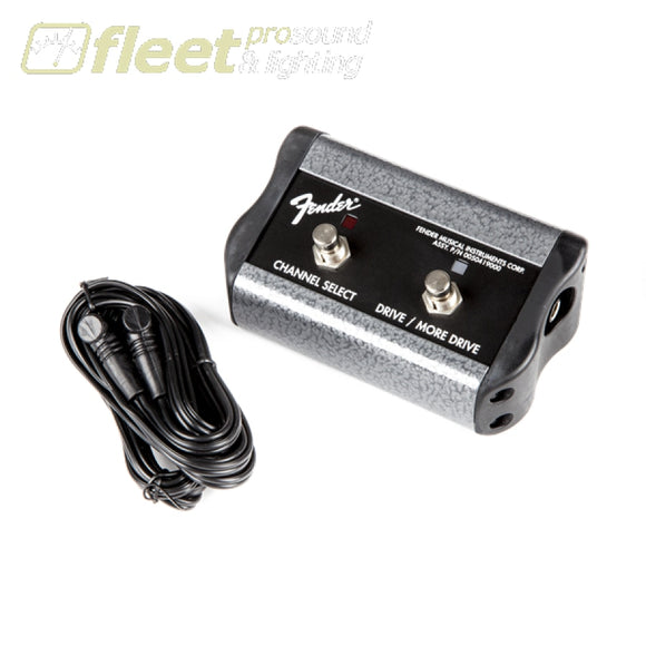 Fender 2-Button 3-Function Footswitch: Channel / Gain / More Gain with 1/4 Jack (0994062000) FOOT SWITCHES