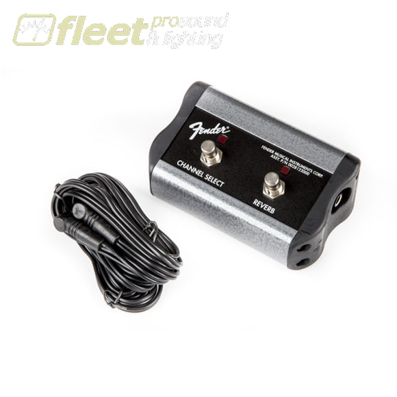 Fender 2-Button Footswitch: Channel / Reverb On/Off with 1/4 Jack (0994056000) FOOT SWITCHES