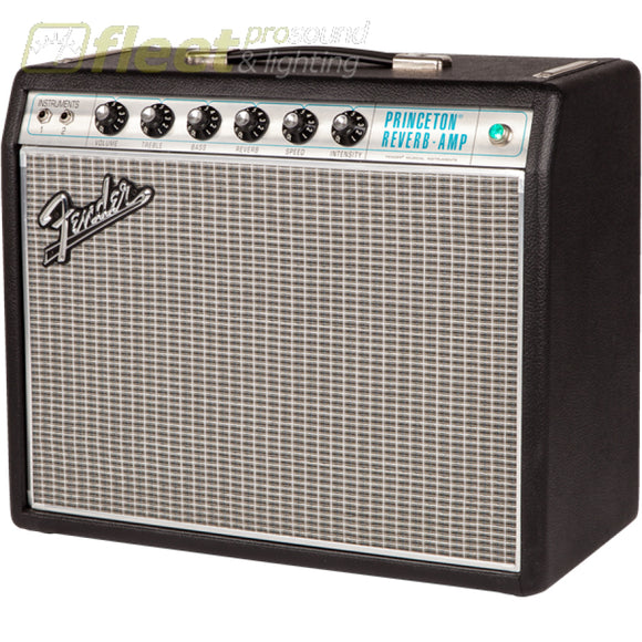 Fender 2272000000 68 Custom Princeton® Reverb Combo Guitar Amplifier Guitar Combo Amps