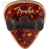 FENDER 351 GUITAR WALL HANGER - 09918022 - TORTOISE SHELL MAHOGANY GUITAR STANDS