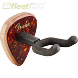 FENDER 351 GUITAR WALL HANGER - 09918022 - TORTOISE SHELL MAHOGANY GUITAR STANDS