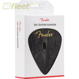 FENDER 351 GUITAR WALL HANGER - 0991803023 - BLACK GUITAR STANDS