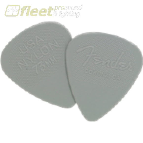 Fender 0986351800 Nylon Picks - 12 Pack Picks