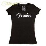 Fender 9102002306 Ladies Distressed Logo - Small Clothing