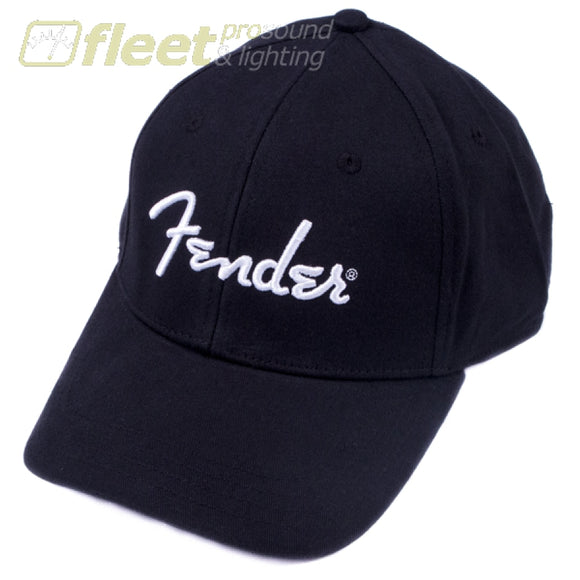 Fender 9106648000 Logo Cap - One Size Fits Most Clothing