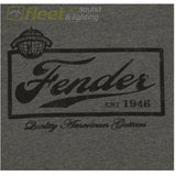Fender 9112006606 Beer Label T-Shirt - Black -X-Large Clothing