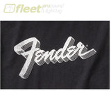Fender 9123013103 3D Logo T-Shirt - LARGE CLOTHING