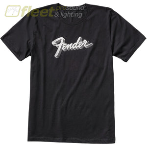 Fender 9123013105 3D Logo T-Shirt - XX-LARGE CLOTHING
