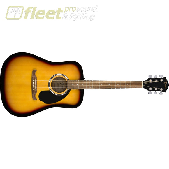 Fender Acoustic Guitar FA-125-Dread - SUNBURST w/ Gig Bag (0971210732) 6 STRING ACOUSTIC WITHOUT ELECTRONICS