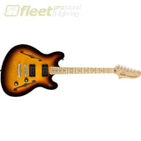 Fender Affinity Series Starcaster Maple Fingerboard Guitar - 3-Color Sunburst (0370590500) HOLLOW BODY GUITARS