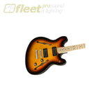 Fender Affinity Series Starcaster Maple Fingerboard Guitar - 3-Color Sunburst (0370590500) HOLLOW BODY GUITARS