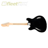 Fender Affinity Series Starcaster Maple Fingerboard Guitar - Black (0370590506) HOLLOW BODY GUITARS