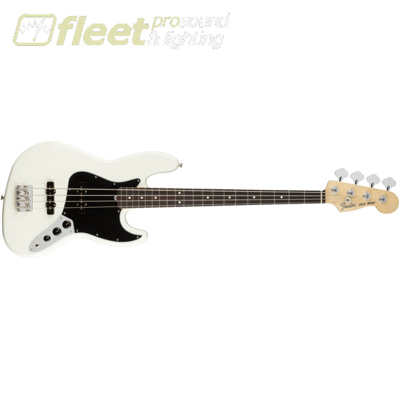 Fender American 198610380 Performer Jazz Bass® Rosewood Fingerboard Arctic White 4 String Basses