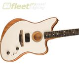 Fender American Acoustasonic Jazzmaster Ebony Fingerboard Guitar - Artic White (0972313280) SOLID BODY GUITARS