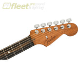 Fender American Acoustasonic Jazzmaster Ebony Fingerboard Guitar - Tungsten (0972313259) SOLID BODY GUITARS