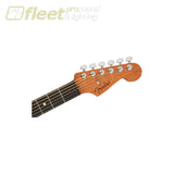 Fender American Acoustasonic Stratocaster Ebony Fingerboar Guitar - Black (0972023206) SOLID BODY GUITARS