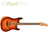 Fender American Acoustasonic Stratocaster Ebony Fingerboard Guitar - 3-Color Sunburst (0972023200) SOLID BODY GUITARS