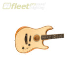 Fender American Acoustasonic Stratocaster Ebony Fingerboard Guitar - Natural (0972023221) SOLID BODY GUITARS