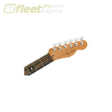 Fender American Acoustasonic Telecaster Ebony Fingerboard Guitar - Black (0972013206) SOLID BODY GUITARS