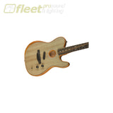 Fender American Acoustasonic Telecaster Ebony Fingerboard Guitar - Sonic Gray (0972013248) SOLID BODY GUITARS