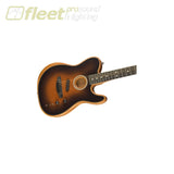 Fender American Acoustasonic Telecaster Ebony Fingerboard Guitar - Sunburst (0972013232) SOLID BODY GUITARS