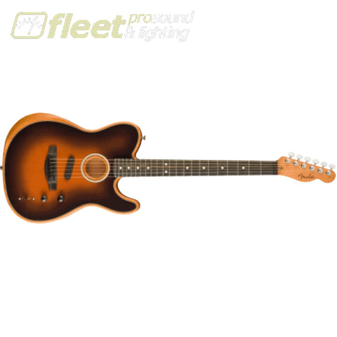 Fender American Acoustasonic Telecaster Ebony Fingerboard Guitar