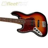 Fender American Professional II Jazz Bass Left-Hand Rosewood Fingerboard - 3-Color Sunburst (0193980700) LEFT HANDED BASS GUITARS